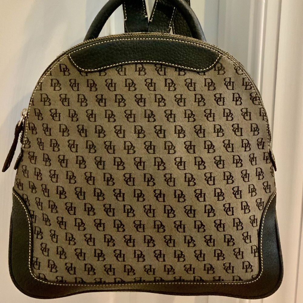 Dooney & Buckey Canvas Packbags